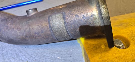 2007 wrx impreza Focuz down pipe