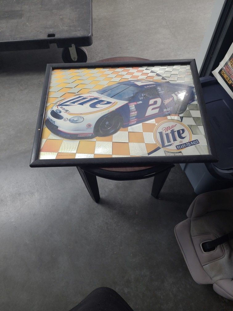 Rusty Wallace Miller Lite Picture