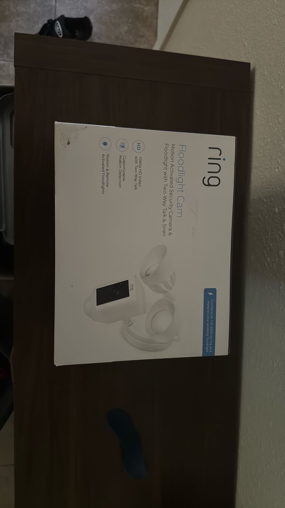 New Ring Camera 