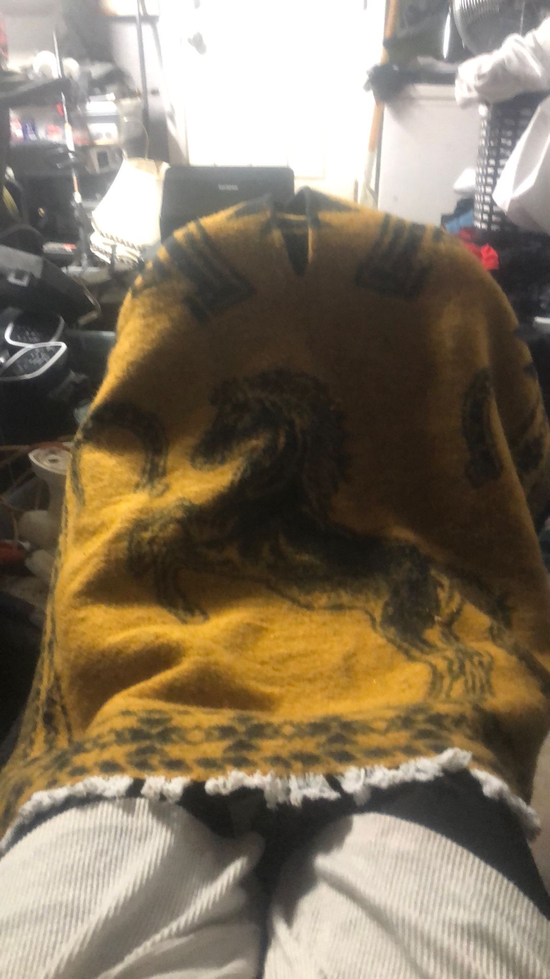 Black Stallion Poncho