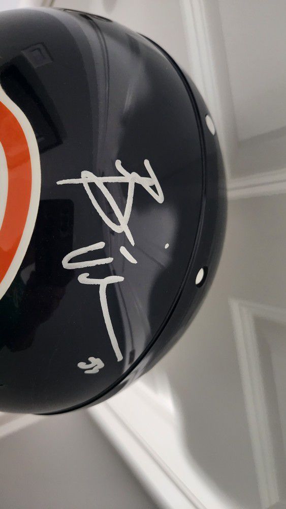 Brian Urlacher Signed Football Helmet