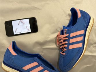 adidas SL 72 OG Sneakers Bright Royal Pink Spark