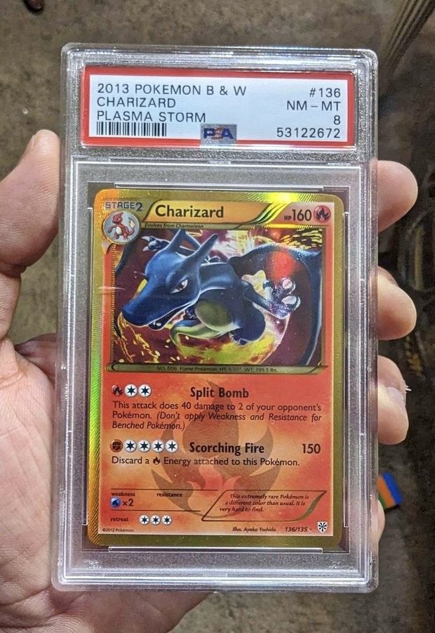 Charizard Plasma Storm