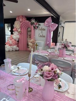 Decoration set up any event