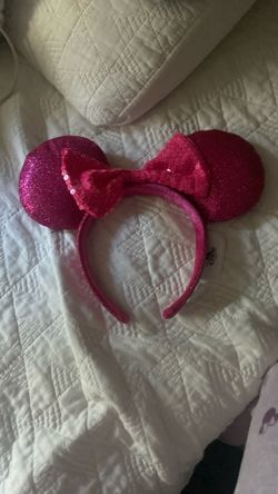 Pink Disney Ears