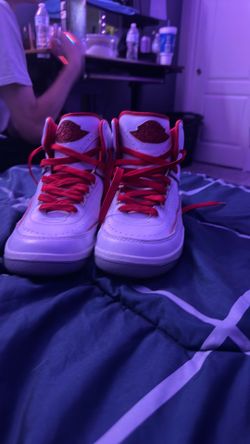 Basketball shoes air Jordan 1 high ratio team red