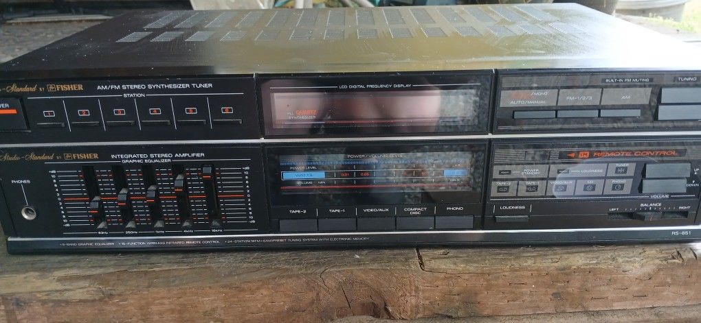Vintage AM/FM stereo receiver