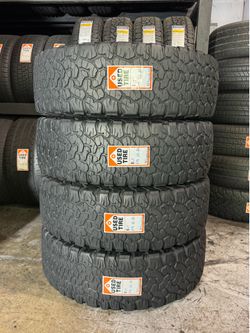 LT 275/65/20 BFGoodrich