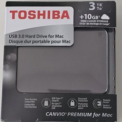 Toshiba External Hard Drive 3TB USB https://offerup.com/redirect/?o=My4wLm5ldw==