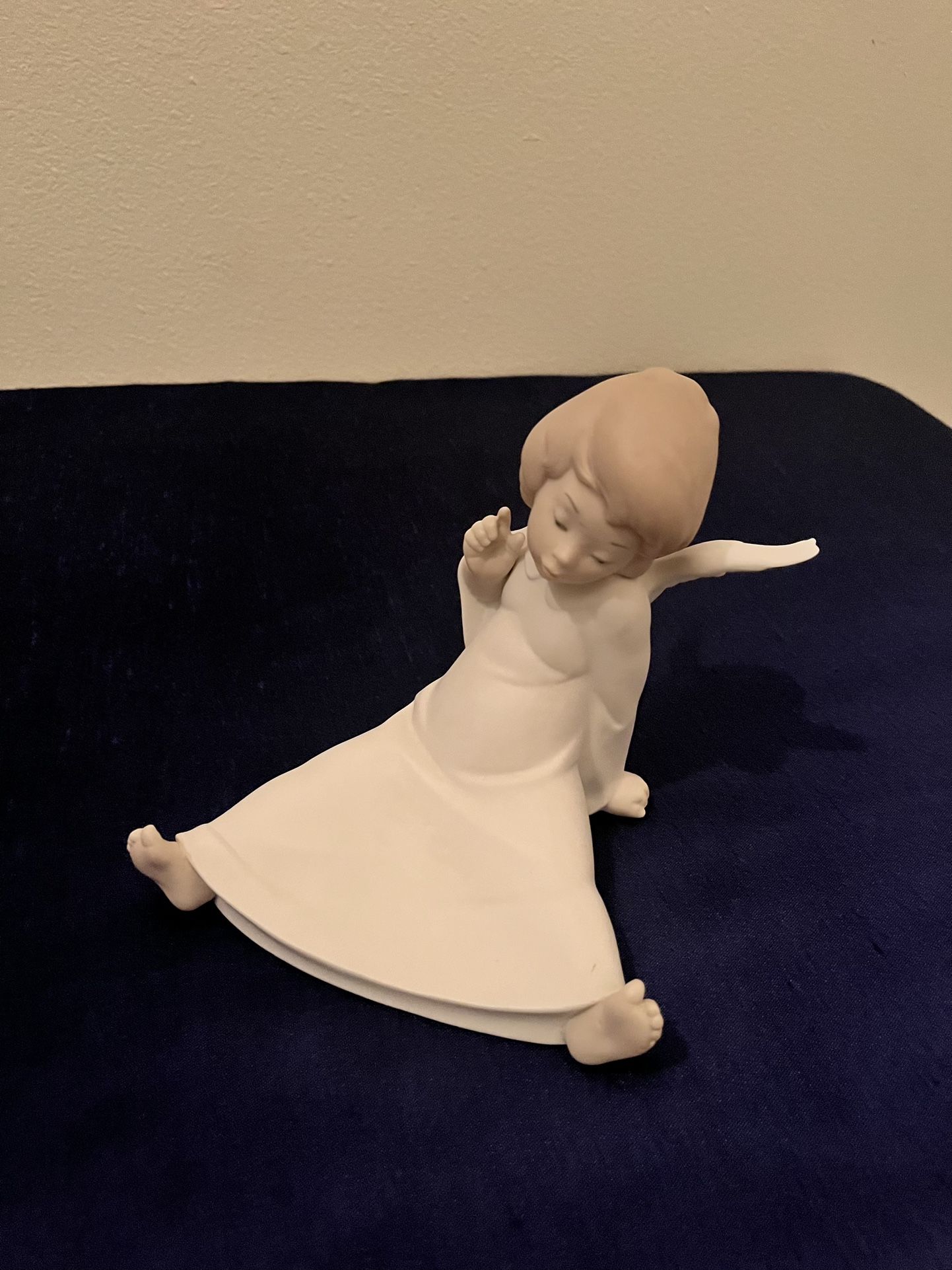 “Angel Wondering” by Lladro