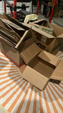 Moving boxes