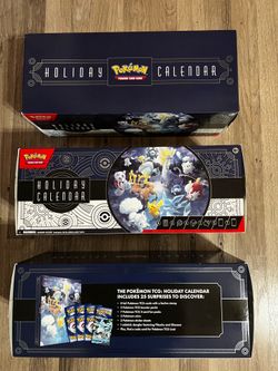 Pokemon Cards: Holiday Calendar 2023