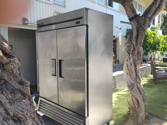 True commercial freezer works great