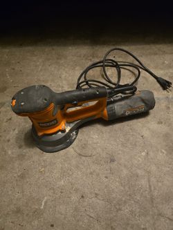 Ridgid 6" variable speed random orbital sander