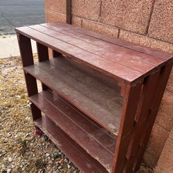Outdoor Shelf