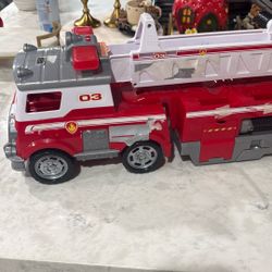 Paw Patrol Fire Truck