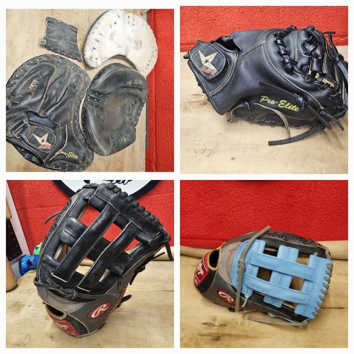 Professional Glove Relacing