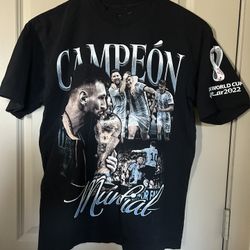 Argentina 🇦🇷 Champion Word Cup 2022 Tee