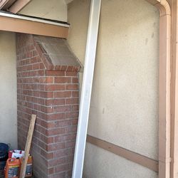 Backsplash countertops