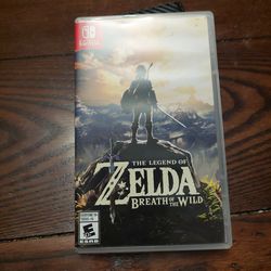 Legend Of Zelda Breath Of The Wild (Switch)