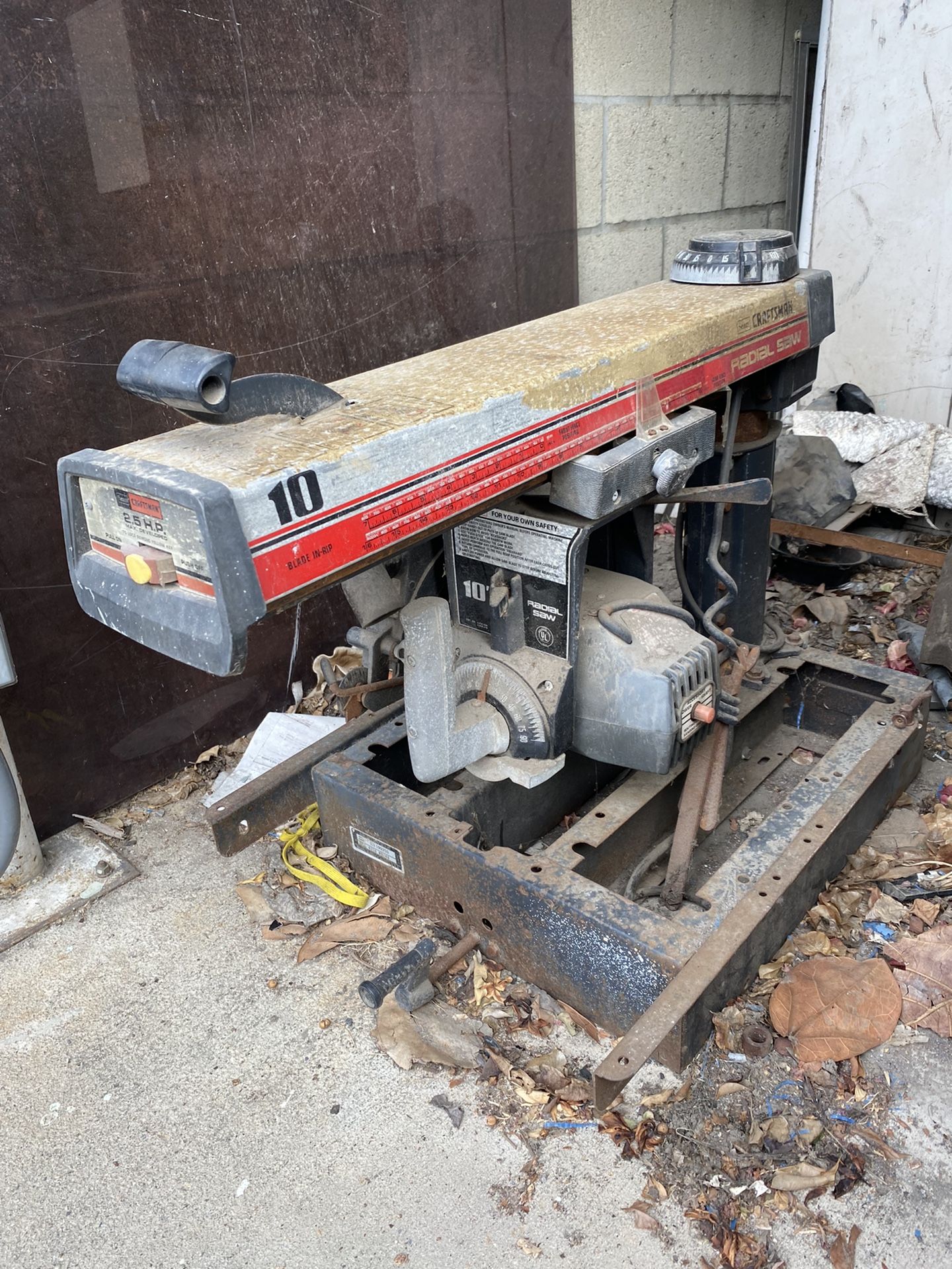 Radial Saw