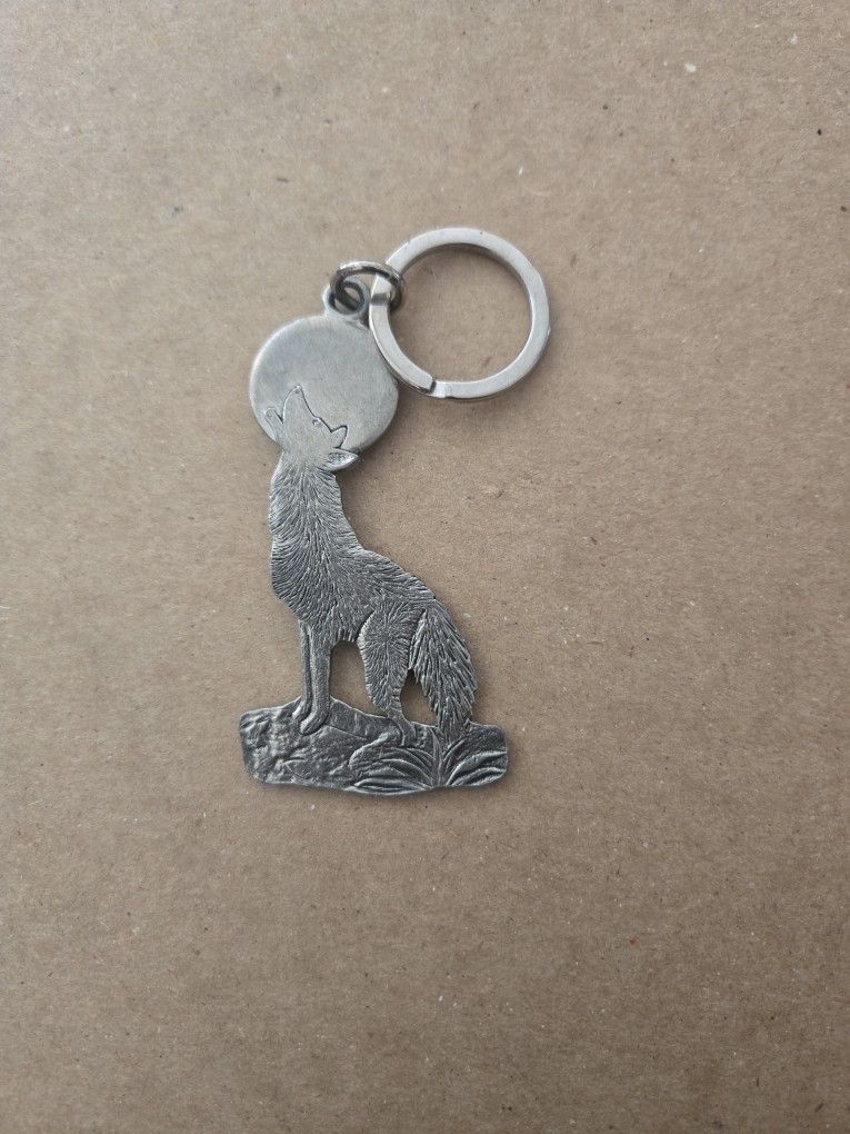 Wolf Keychain