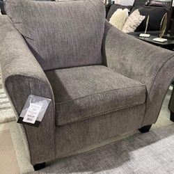 Nemoli Slate Oversized Chair 👉 Brand New 