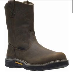 Wolverine Men's W10846 Bandit Wellington Composite Toe Work Boot Brown 11.5M New