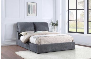 NEW QUEEN SIZE MODERN PLATFORM BED WITHOUT MATTRESS INCLUDING FREE DELIVERY PAY UPON ARRIVAL