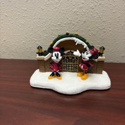 Disney Mickey & Minnie Christmas Decoration