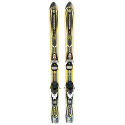 Rossignol Cut Stage 2 Skis 100cm Junior All-Mountain + Bindings Downhill Alpine
