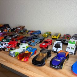 50 Toy and Hot Wheels Cars