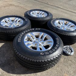 Chevy And GMC Wheels LT275/70/18” Firestone 