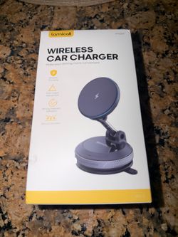 Lamicall Magsafe car mount charger
