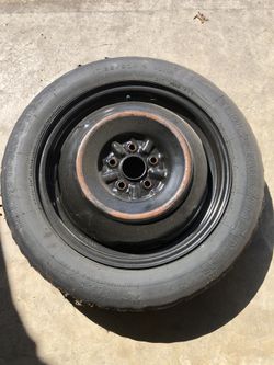 Toyota donut / spare tire T135/80R16