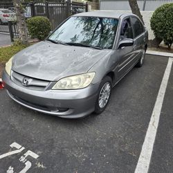 2005 Honda Civic Lx Special Edition