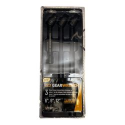 Gearwrench 84453 3 Pc 3/8” Dr Pinless Universal Joint Extension