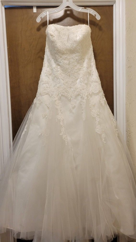 Wedding Dress Size 10