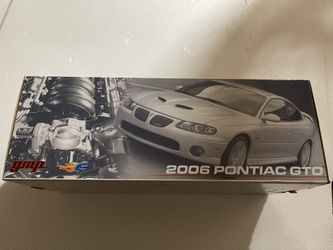 1:18 Diecast 2006 GTO