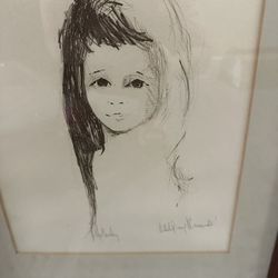 Signed And Numbered Lithograph