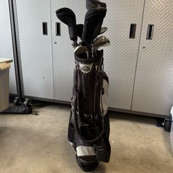 Precise Men’s Left Handed Golf Club Set
