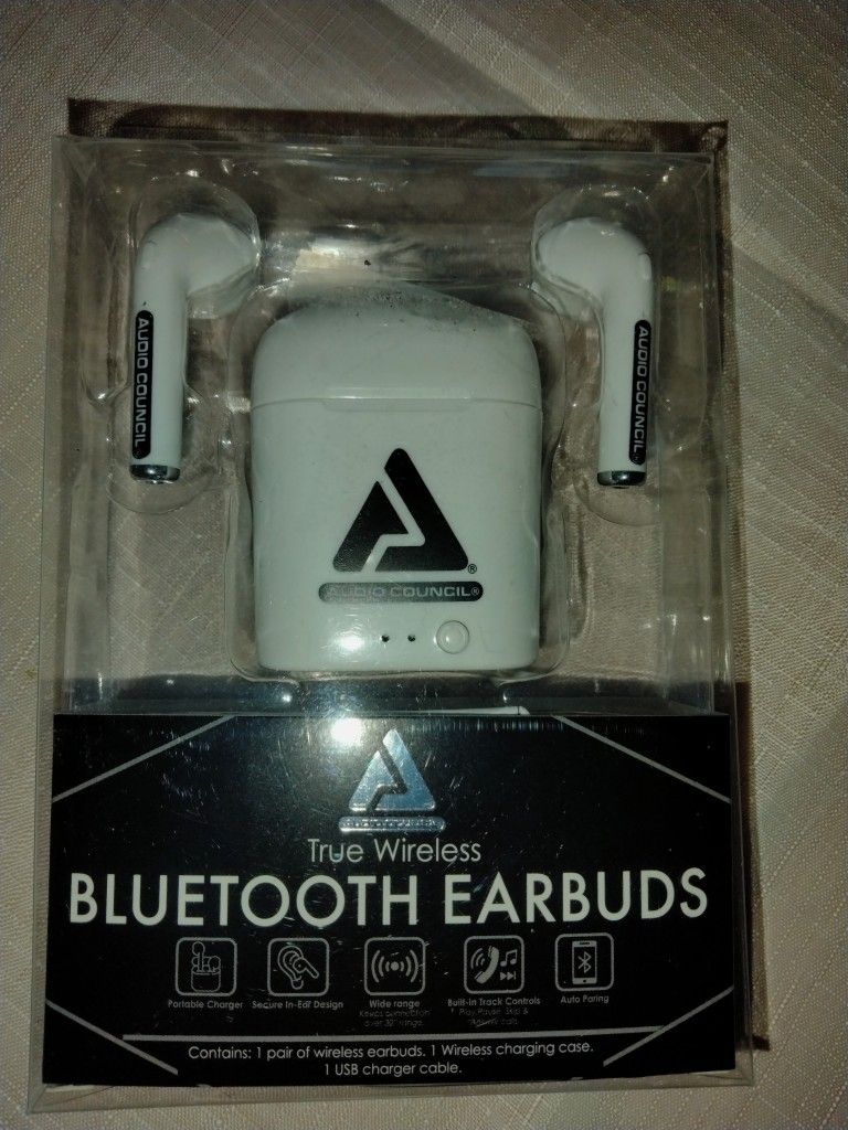 Audio Council Bluetooth Earbuds 
