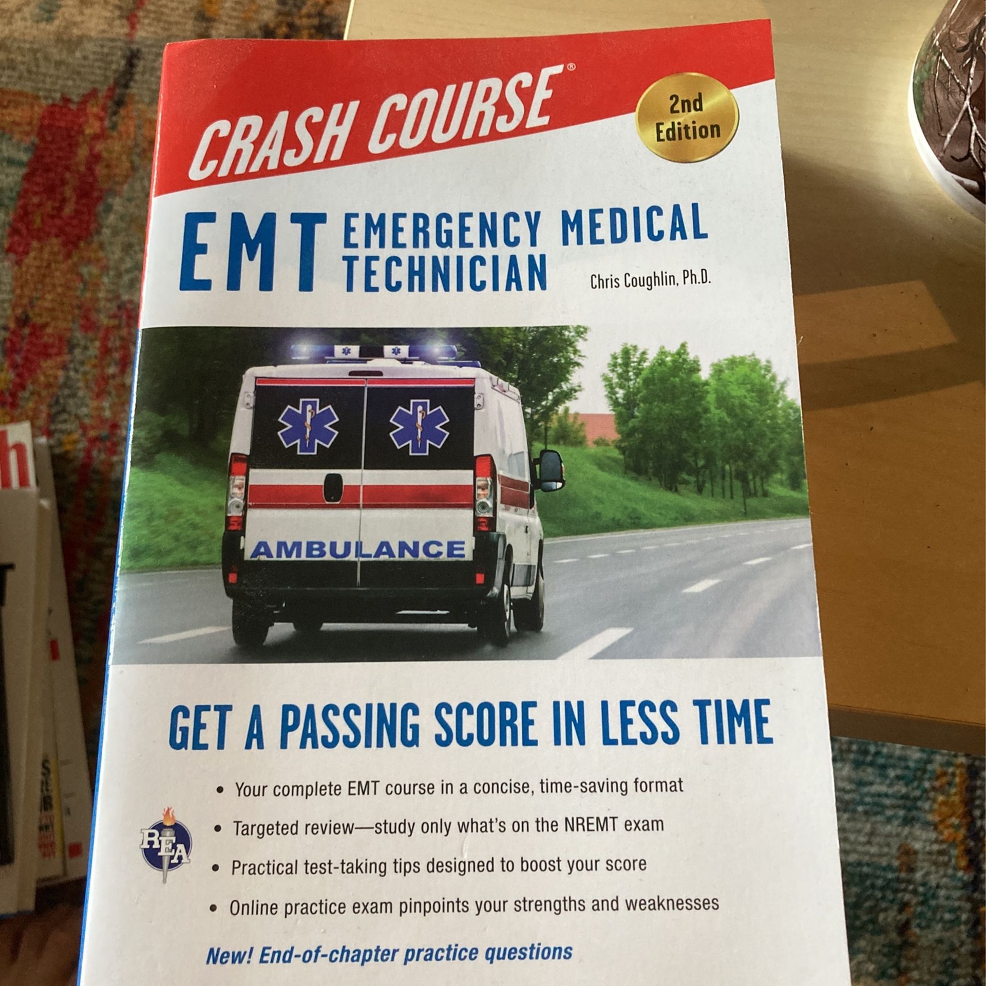 NREMT Crash Course Book