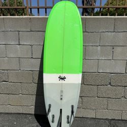 6’4” Modern Surfboard