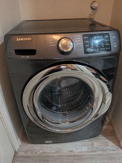 Samsung front loader washer