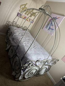 Princess Bed No Mattress 