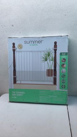 Summer by Ingenuity Stairway+ 46W Baby Gate