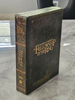 "The Lord of the Rings: The Fellowship Of The Ring"