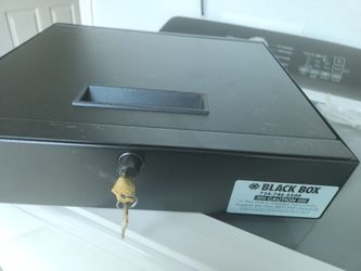 Black Lock Box New 
