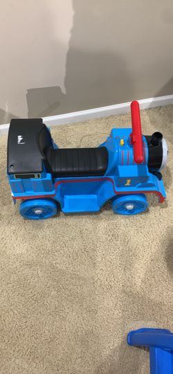 Thomas The Train With Track